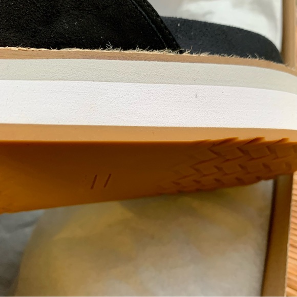 NIB Cole Haan Cloud Slide Black Suede Sandals - Picture 8 of 12